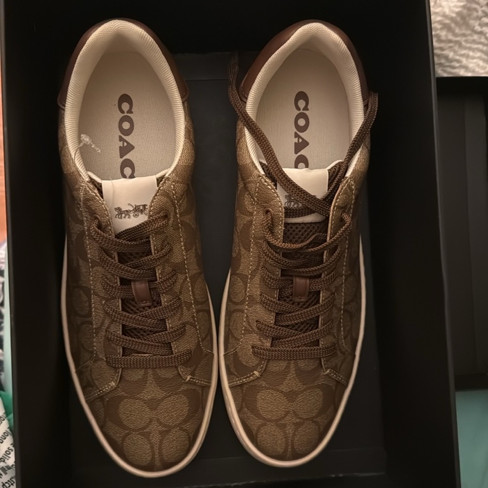 Coach Men's Brown Sneakers